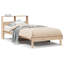 Vidaxl Bookcase Bed Without Mattress Solid Wood Pine-105717416-105717414
