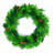 Christmas Tree, Pre-Lit Set With Tree, Garland And Wreath, Artificial Christmas With Pine Cones