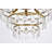 Marina Dimmable Tiered Chandelier-96345883-96345880