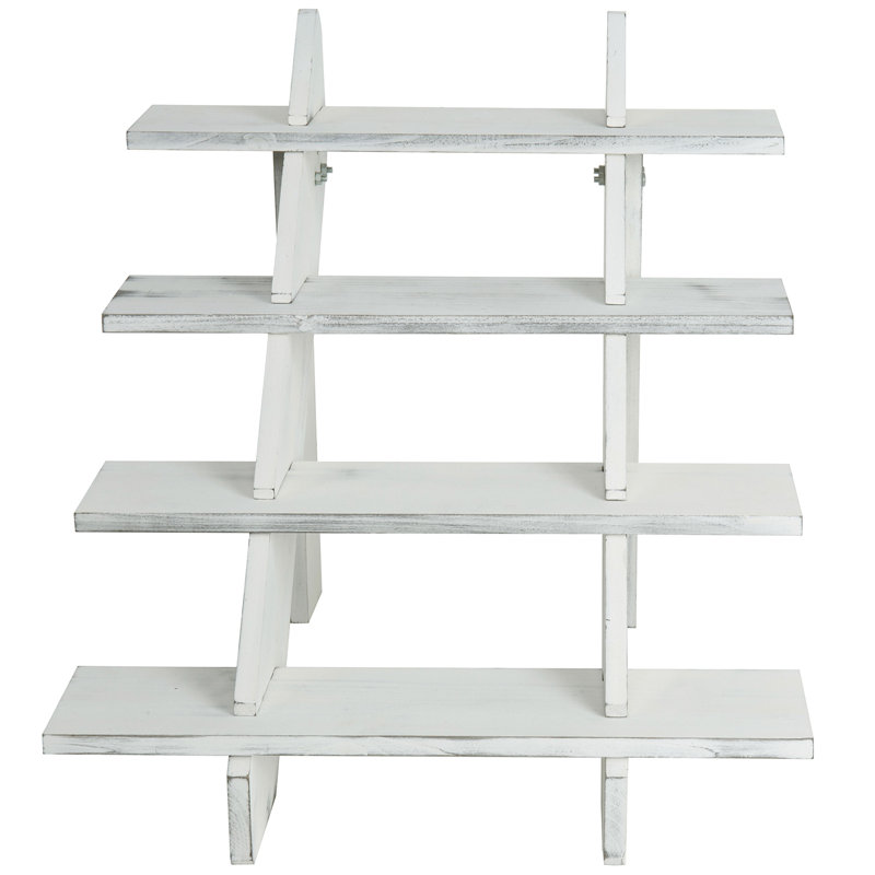 Henniker Tiered Stand, Vintage White