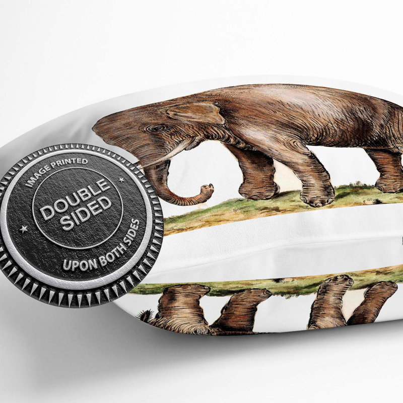 Square Throw Cushion, 55cm H x 55cm W x 20cm D