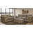 Union Rustic Sofa in Superflauge Camo Fabric