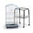  Budgie Bird Cage and Stand Kit