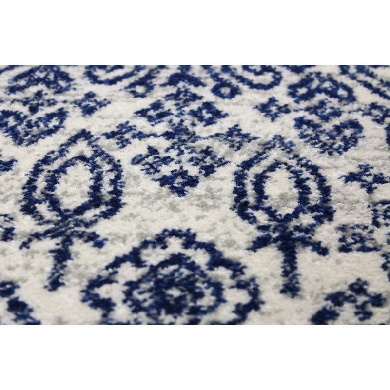 Varastad Geometric Area Rug, Rectangle 229 x 290cm