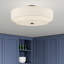 Plafonnier semi-encastré 5 lumières 22 po Flaire-775145386-775145389