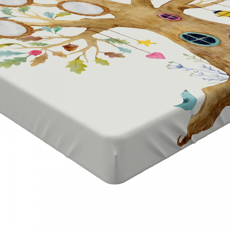 Microfiber Fitted Sheet, Twin XL Fitted Sheet