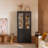 Pernell 74.5'' Book Cabinet Storage Bookcase