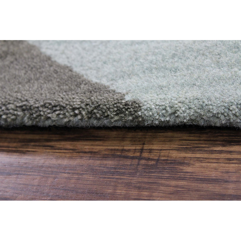Ilford Wool Abstract Indoor Rug, Rectangle 2' x 3'