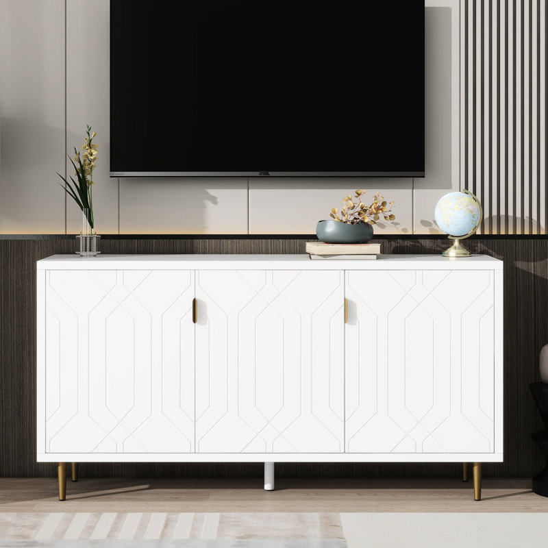 Tv Modern, Blanc