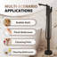 Robinet de baignoire autoportant à poignée simple avec inverseur-108935800