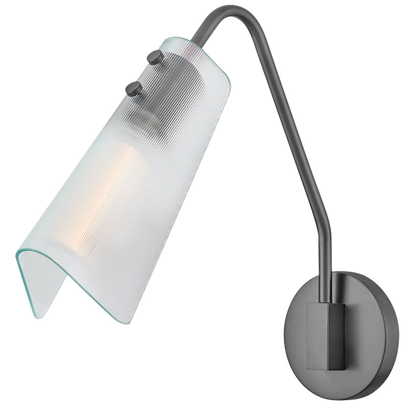 Hinkley Altman Sconce, Gunmetal