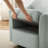 29.92In Modern Barrel Swivel Accent Chair-1328012486