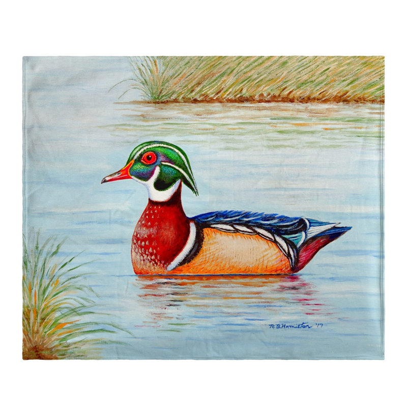  Jeté de canard mâle
