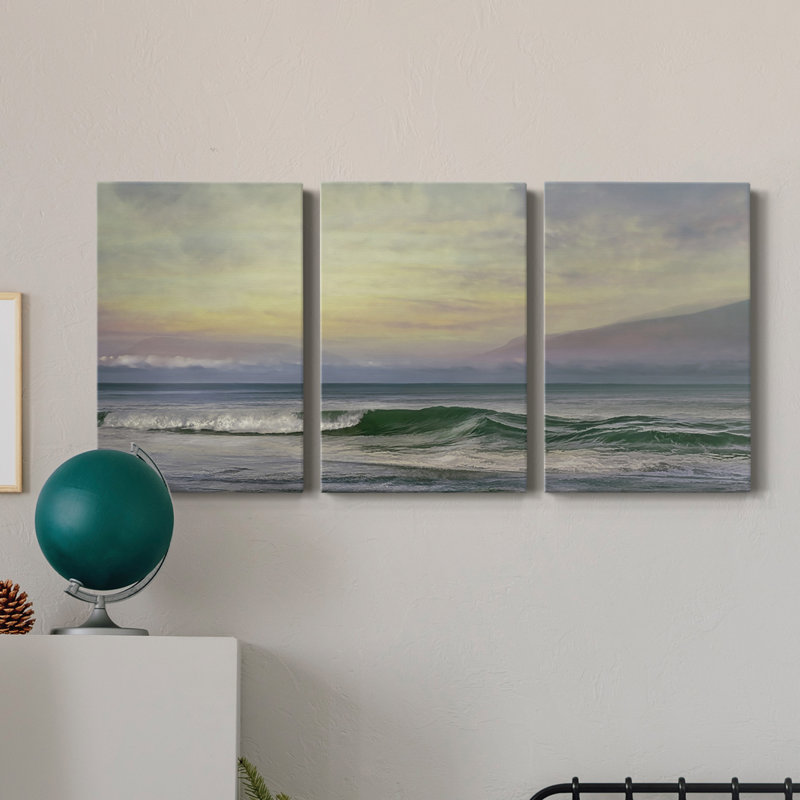 " Our View " 3 - Pieces, 48" H x 36" W x 1" D