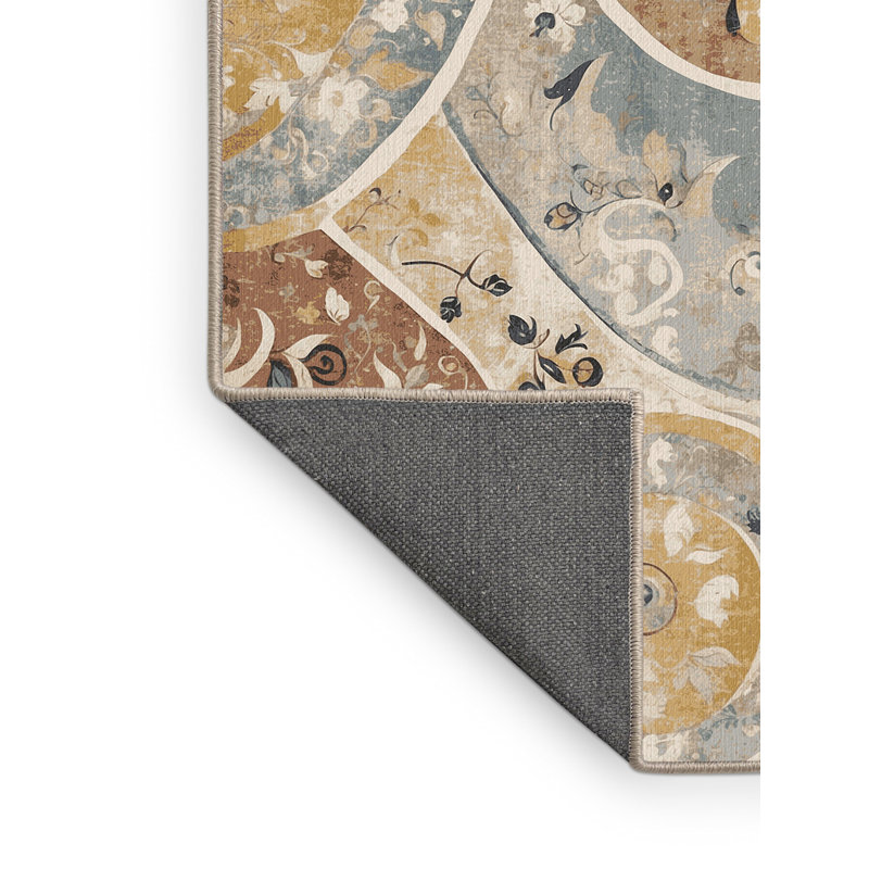 Tapis Flashy, Rond 3 pi
