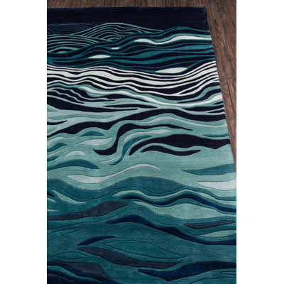 Ayano Wool Abstract Indoor Rug