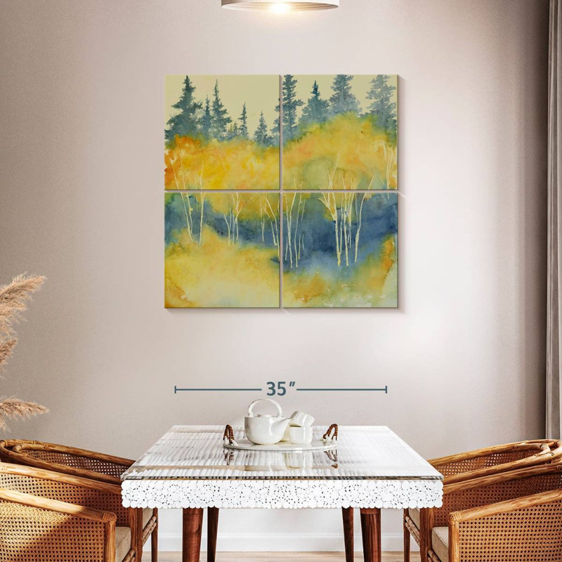 So Familiar, 38" H x 38" W