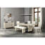 Finition naturelle en queue d'aronde anglaise avec base de socle 1 pièce Modern Farmhouse Design