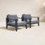 Chaise de jardin Solstice avec coussins Sunbr-1748581885-1748581884