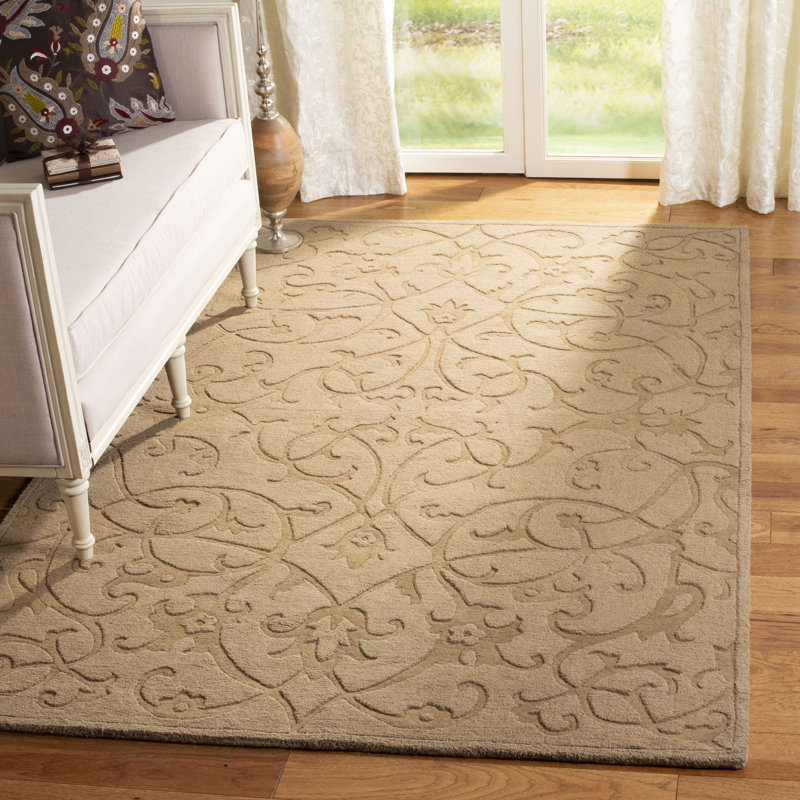 Montreal Hand Loomed Wool Rug, Rectangle 5' x 8'