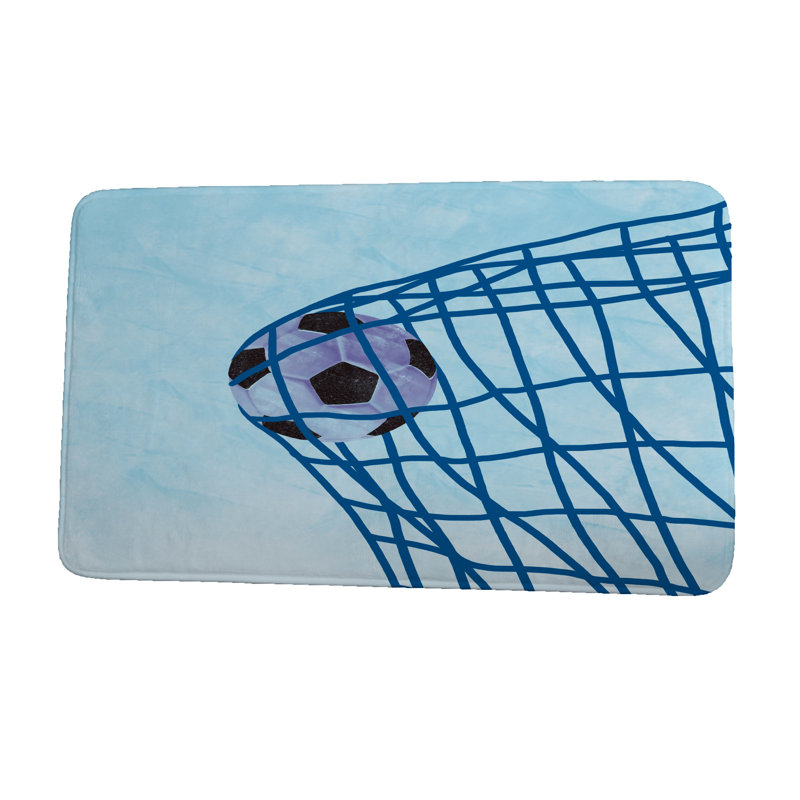 Non-Slip Bath Mat, 17" W x 24" L