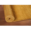 Tapis moderne jaune à motif de vestibule oriental Gabbeh 3 x 5