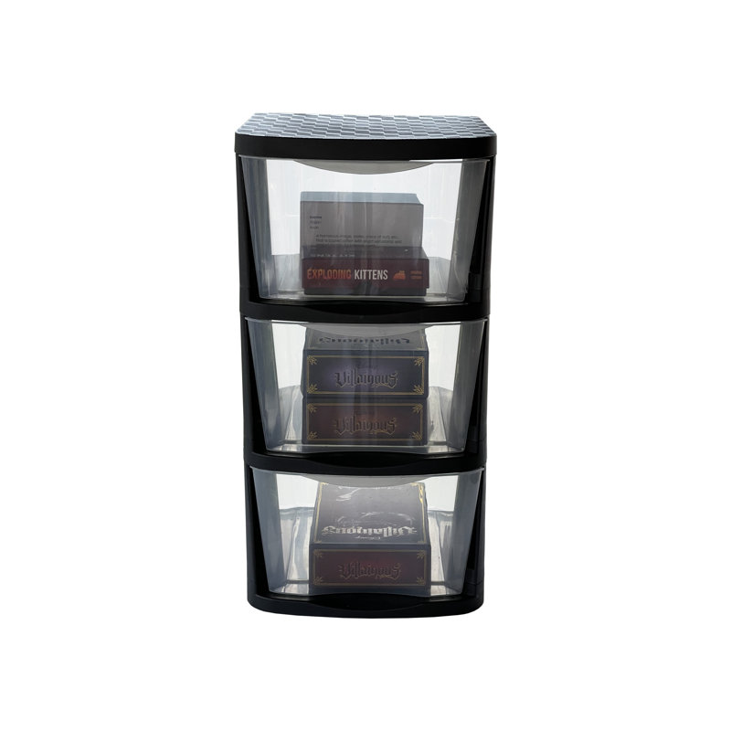 3 Drawer Storage Drawer