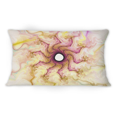 Abstract Reversible Throw Pillow