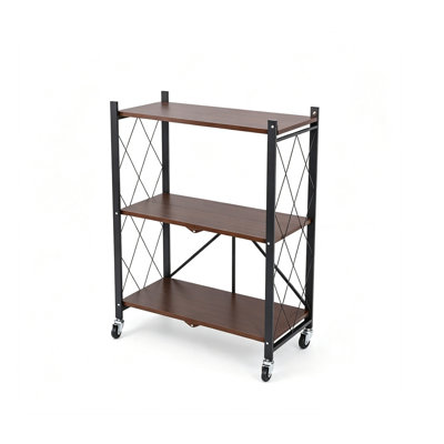 92cm H x 71cm W Steel Bookcase