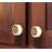 Fusion 1 2/5" Diameter Mushroom Knob
