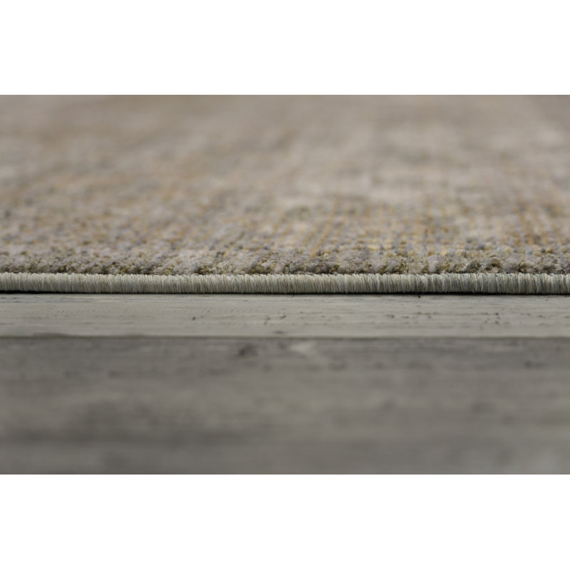 Hileman 13705-990 GRIS / GRIS FONCÉ, Rectangle 5 pi 3 po x 7 pi 7 po