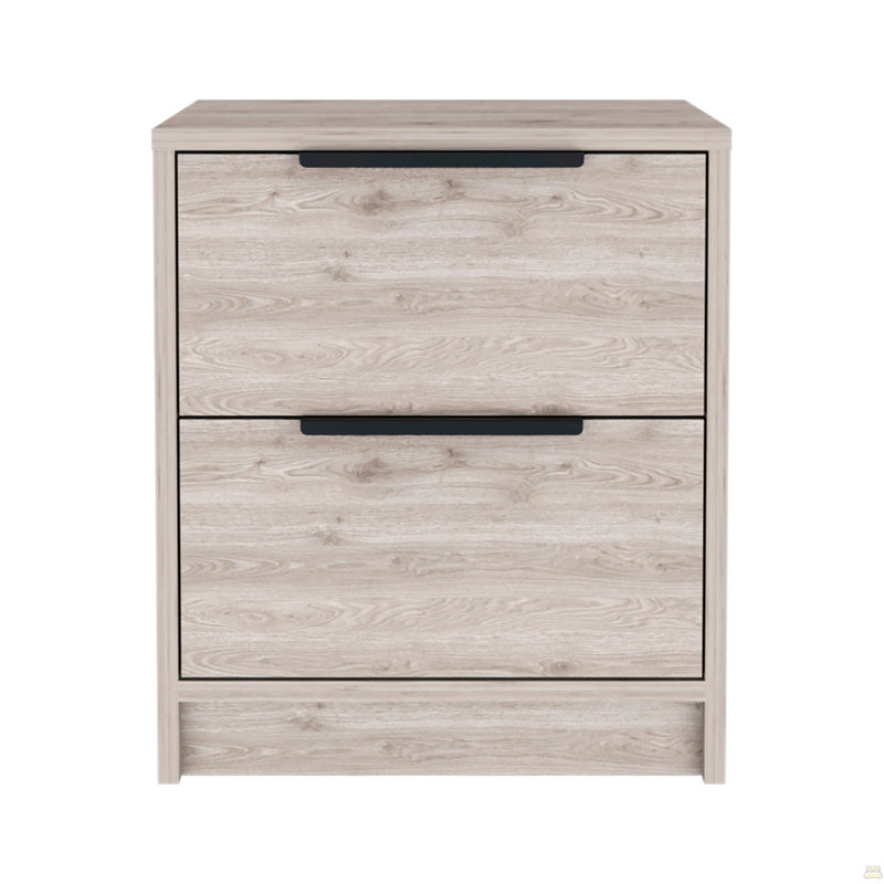 Table de chevet 2 tiroirs