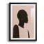 Silhouette rose II par - impression sur-226474365-226474367