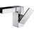 Single-Hole Single-handle Bathroom Faucet with Drain Assembly-19379284
