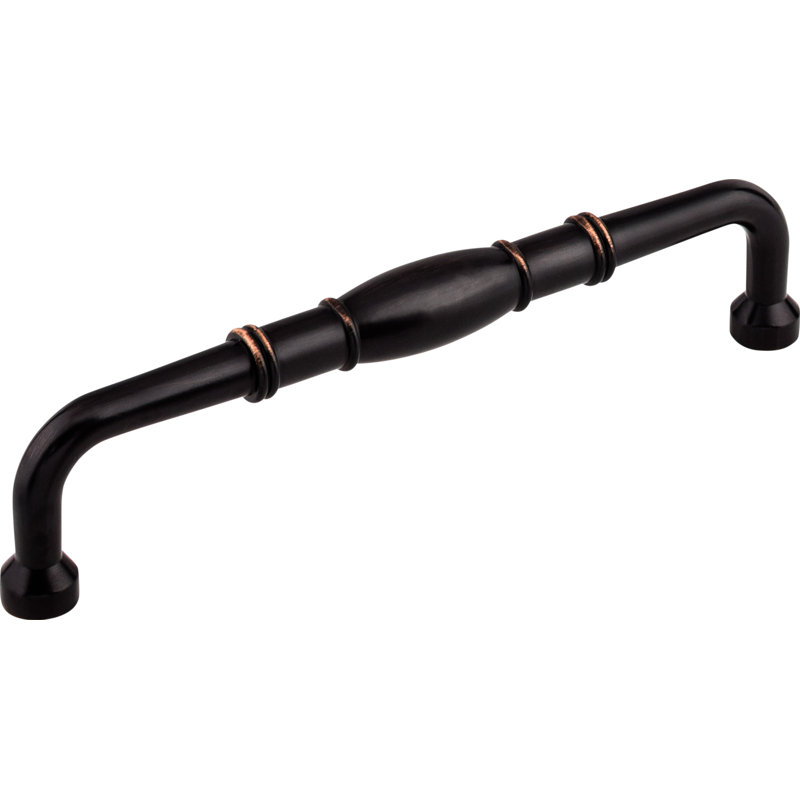 Normandy 7" Center to Center Bar pull, Tuscan Bronze