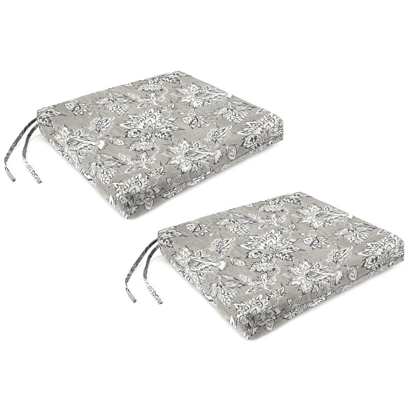 Outdoor Seat/Back Cushion, Fitch Stripe