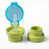 Bleu et vert est en rupture de stock