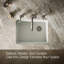 Riverby® 25" x 22" x 9.526" Undermount Kitchen Sink-71819374