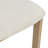 Mathel Modern Fabric Upholstered Armless Dining Chairs with Sleek Metal Legs-466215533-468497252