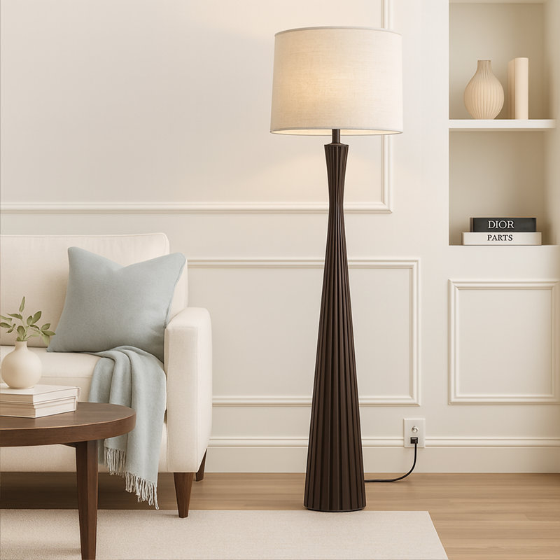 Lampe sur pied 59 po Remi