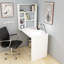 Computer Desk with Shelves Wall Mountable Lindzy-68938380