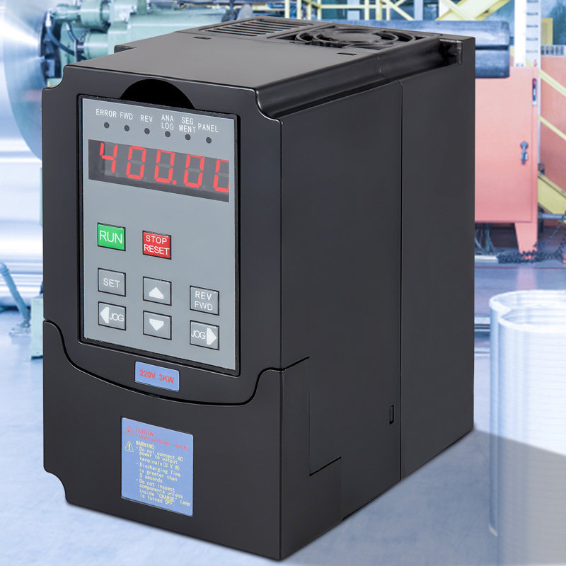220V 3KW variateur de fréquence VFD