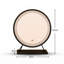 Aluminium Round Floor Mirror