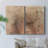 Marble Ground I-Premium Gallery Wrapped Canvas -Ready to Hang