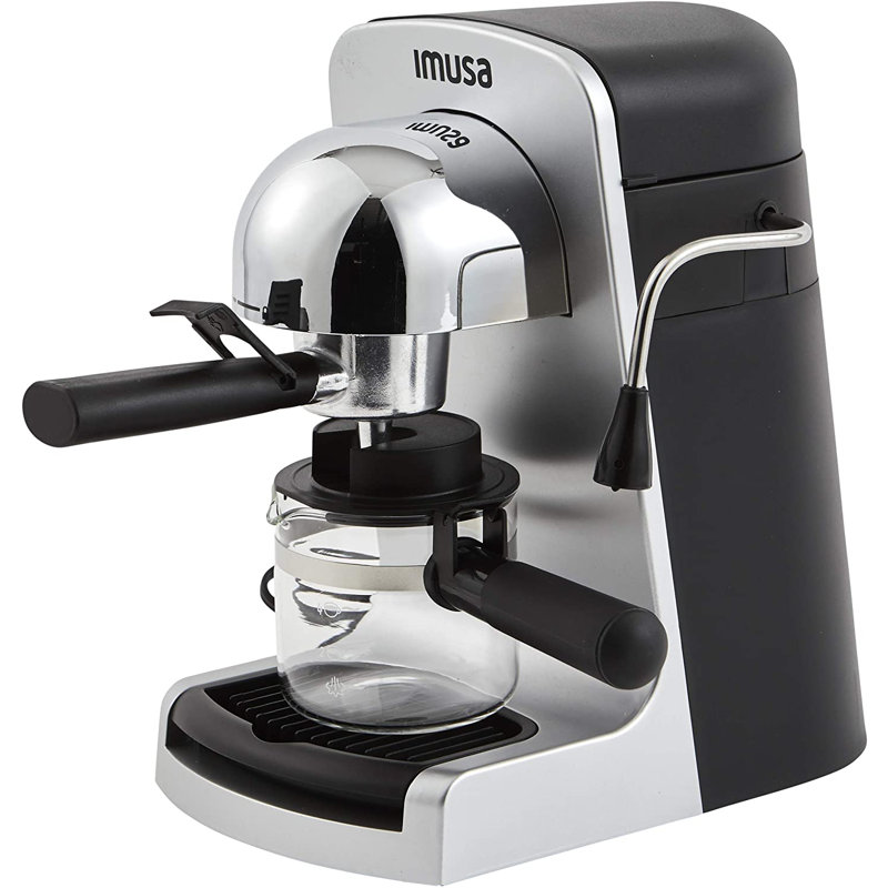 IMUSA Espresso Machine with Frother