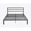 Metal Bed Frame With Headboard