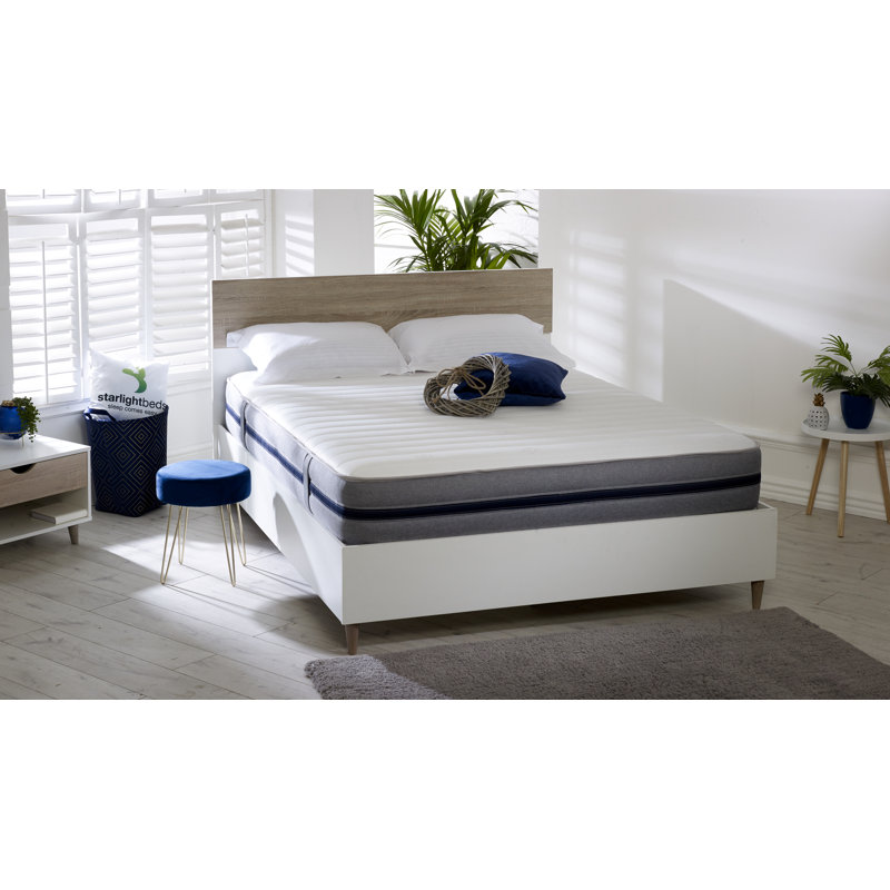 21cm Thick Memory Foam Mattress, Single (3')