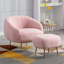Méridienne avec repose-pieds l 30,9 po Meekah-589379643