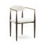 Chaises de salle à manger rembourrées à dossier bas Nayalis-1981727260-1979668548