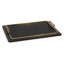 Greyson Leather Rectangle Tray Large (Polished Nickel)-58160084